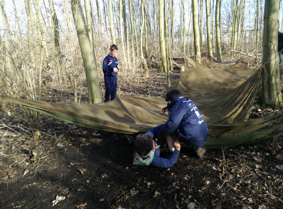 Sint-Martinus den XIIde - Paracommando Parcours WHV